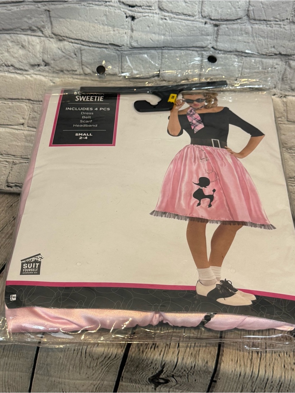 Sockhop Sweetie Women’s Halloween Costume